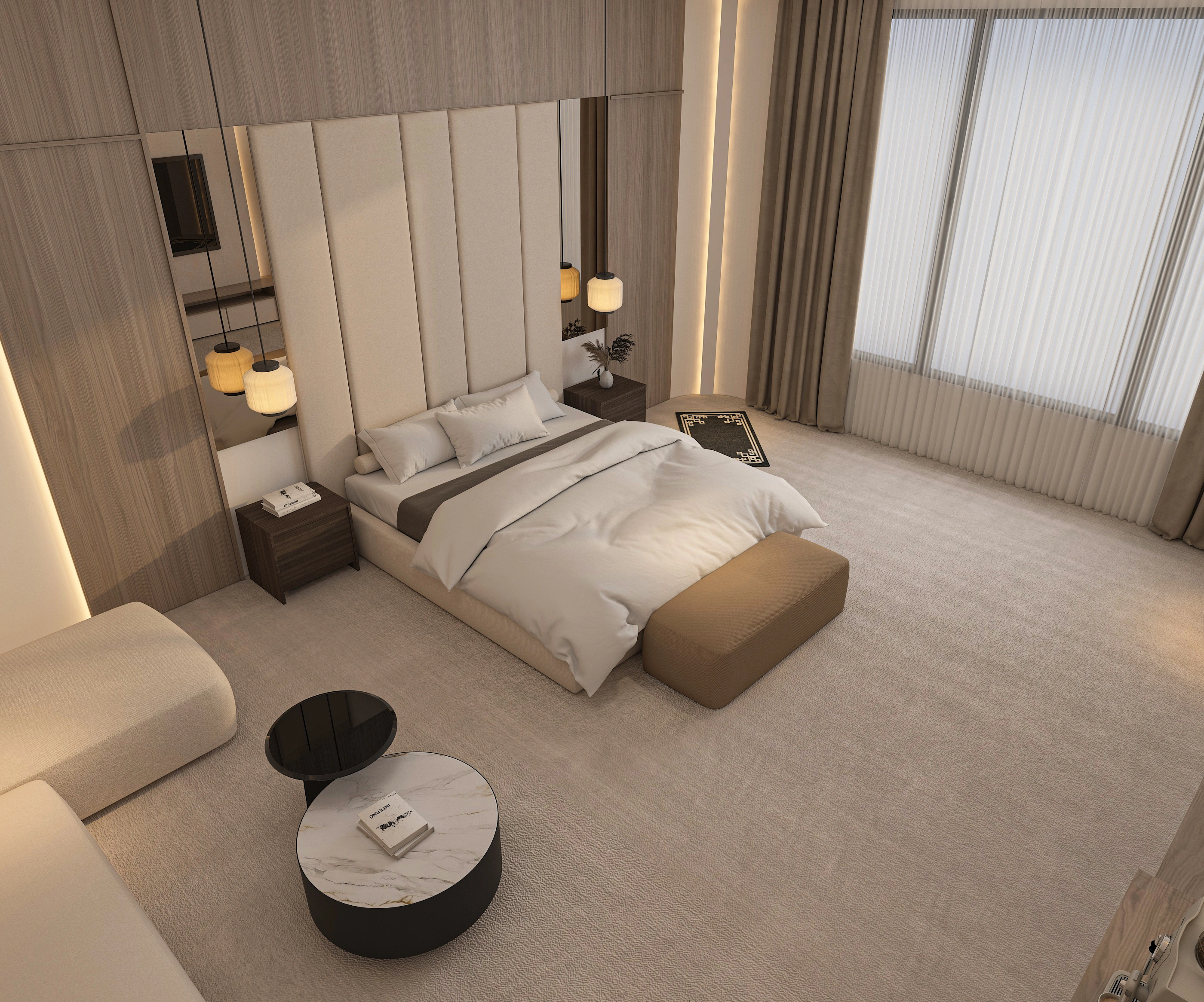 Master Bedroom View 11